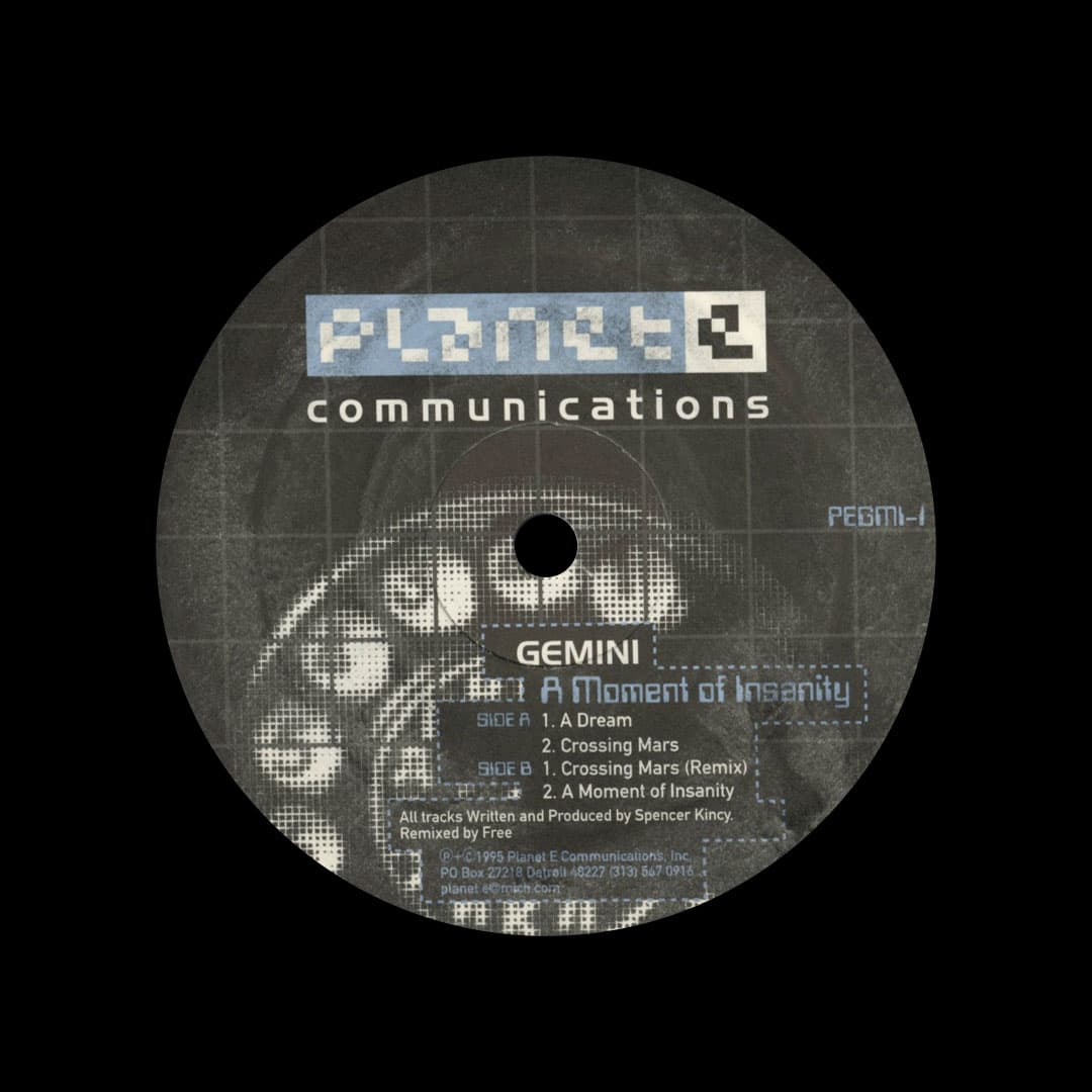 Gemini - A Moment Of Insanity - 12