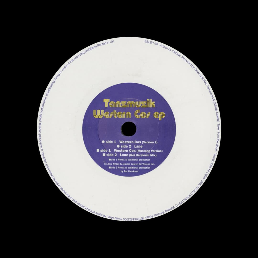 Tanzmuzik - Western Cos - 12