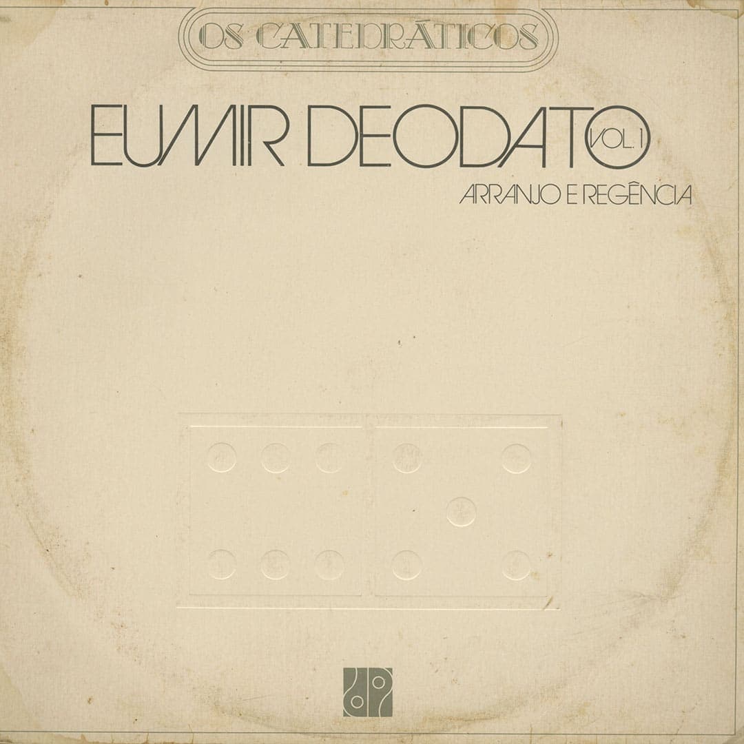 Eumir Deodato - Arranjo E Regência Vol. 1 - lp