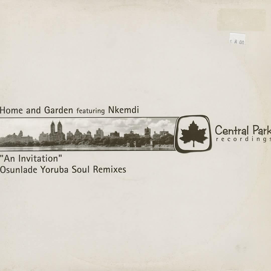 An Invitation (Osunlade remixes)