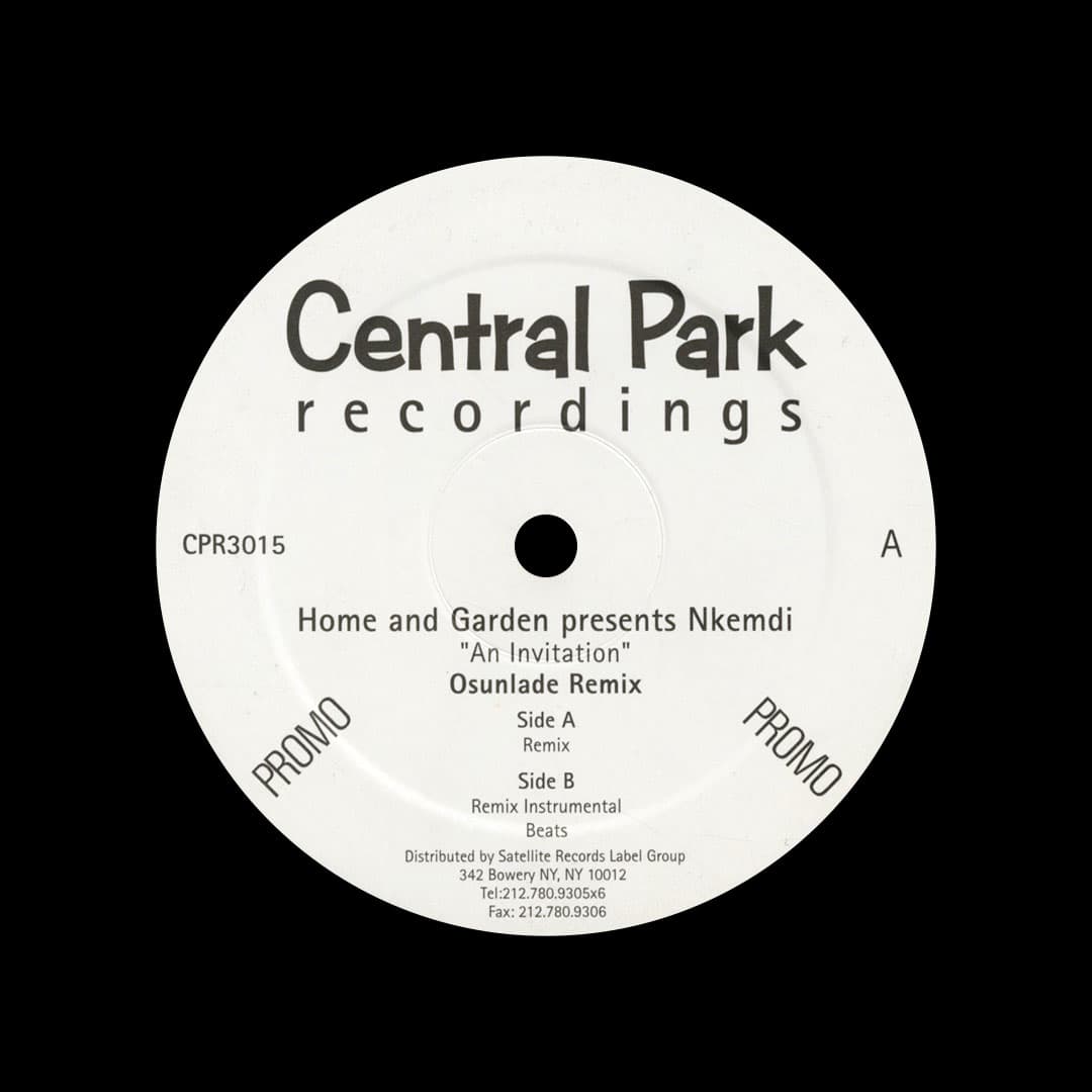 An Invitation (Osunlade remix)