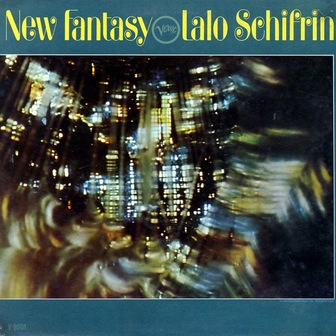 Lalo Schifrin - New Fantasy - lp