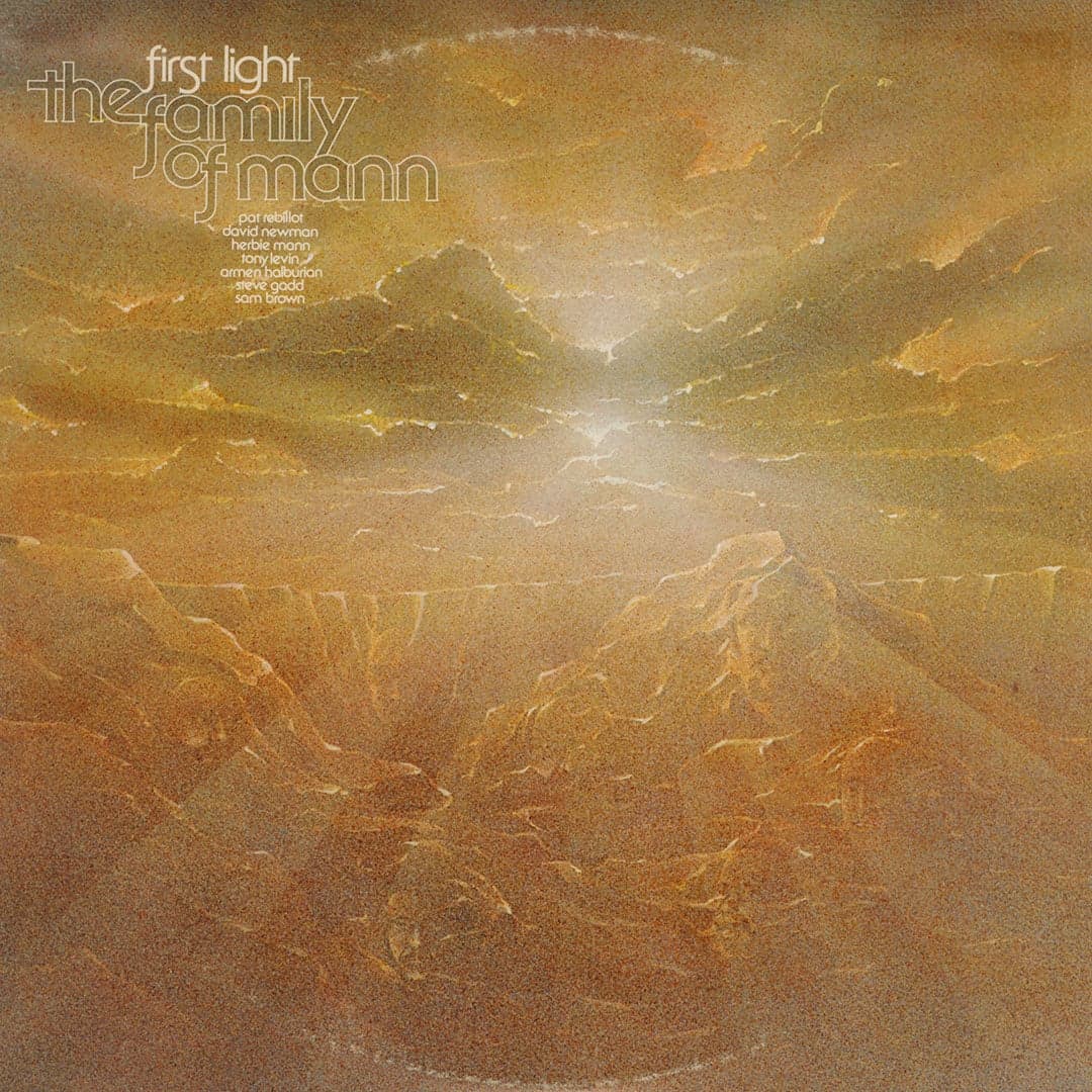 The Family Of Mann - First Light - lp
