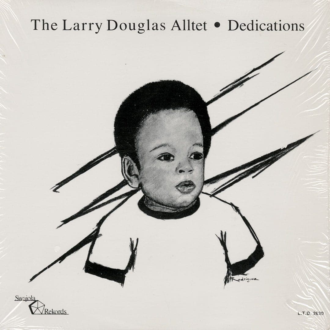 Larry Douglas Alltet - Dedications - lp
