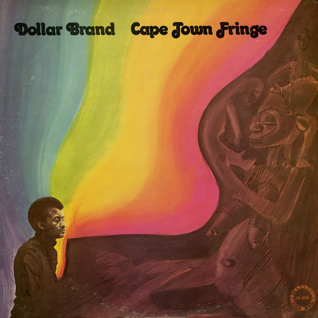 Dollar Brand - Cape Town Fringe - lp