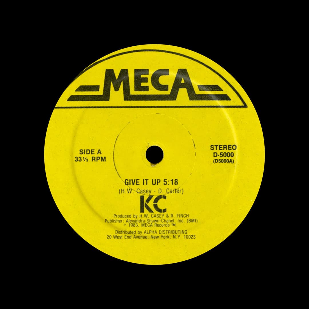 KC - Give It Up - 12