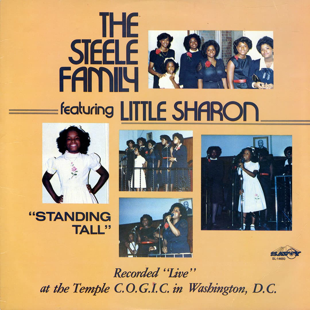 The Steele Family - Standing Tall - lp