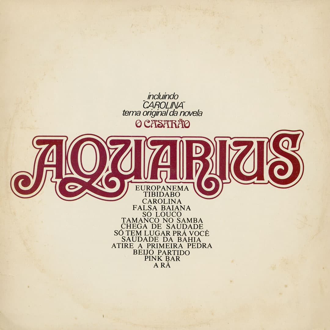 Aquarius - Aquarius - lp