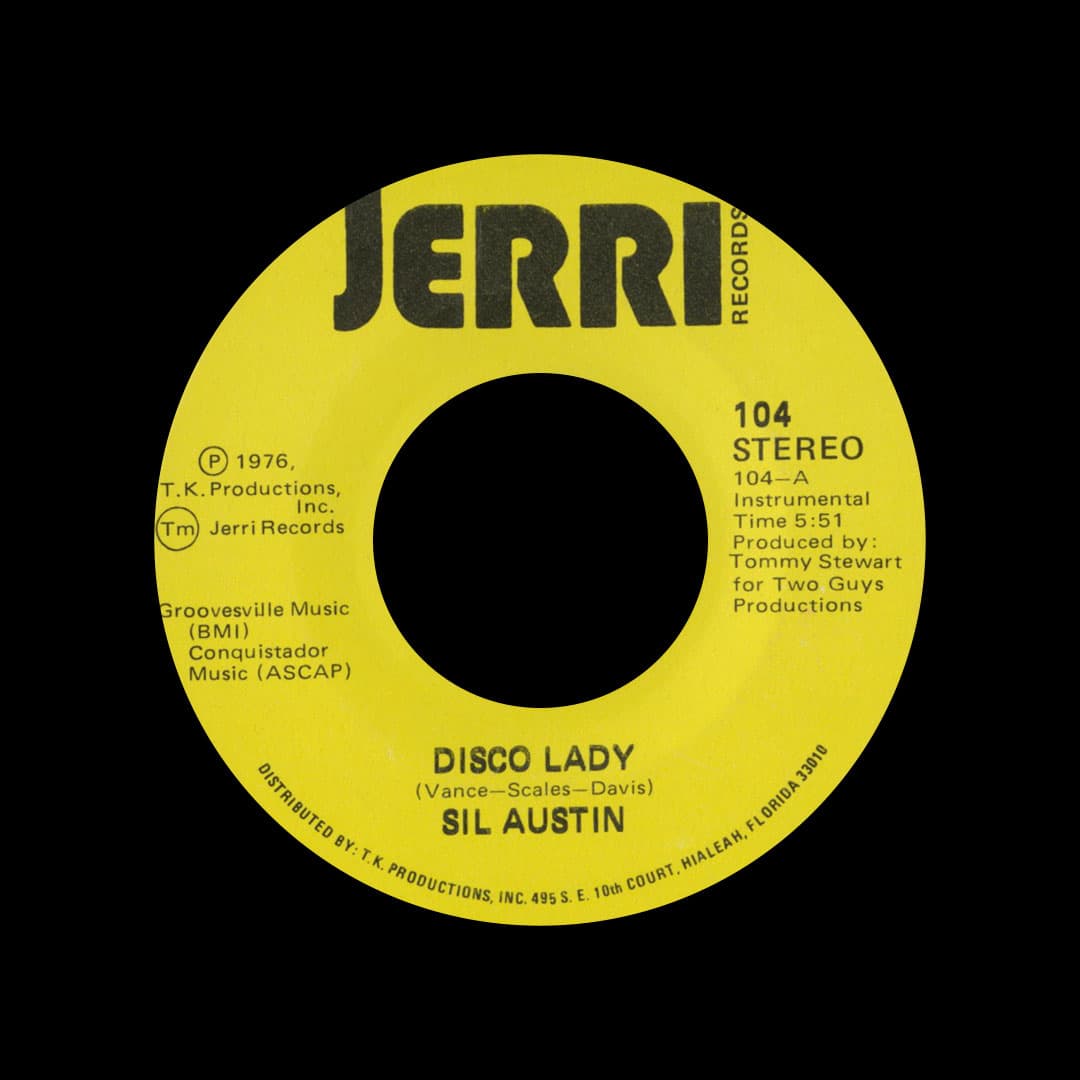 Disco Lady / Disco Music
