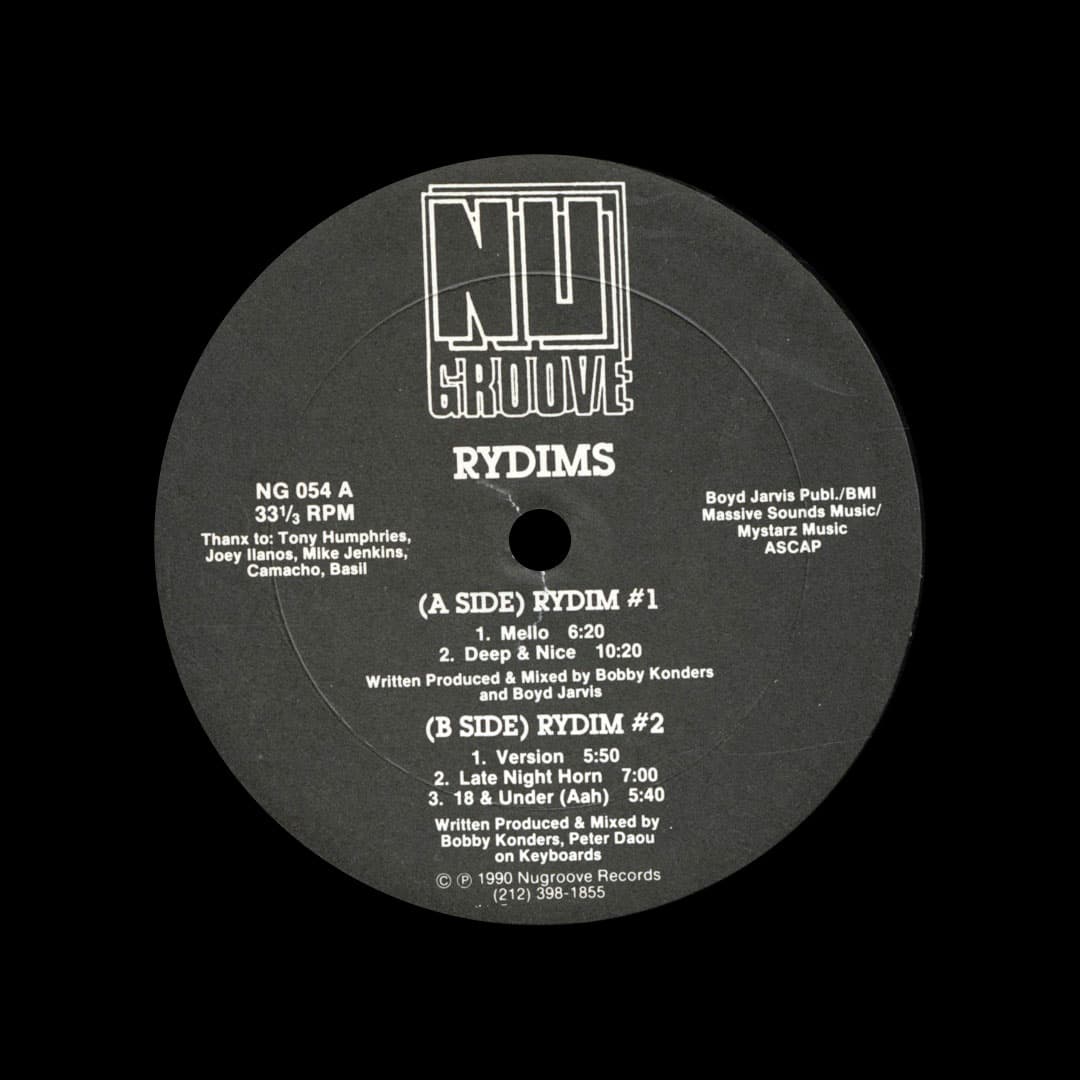 Rydims - Rydim 1 - 12