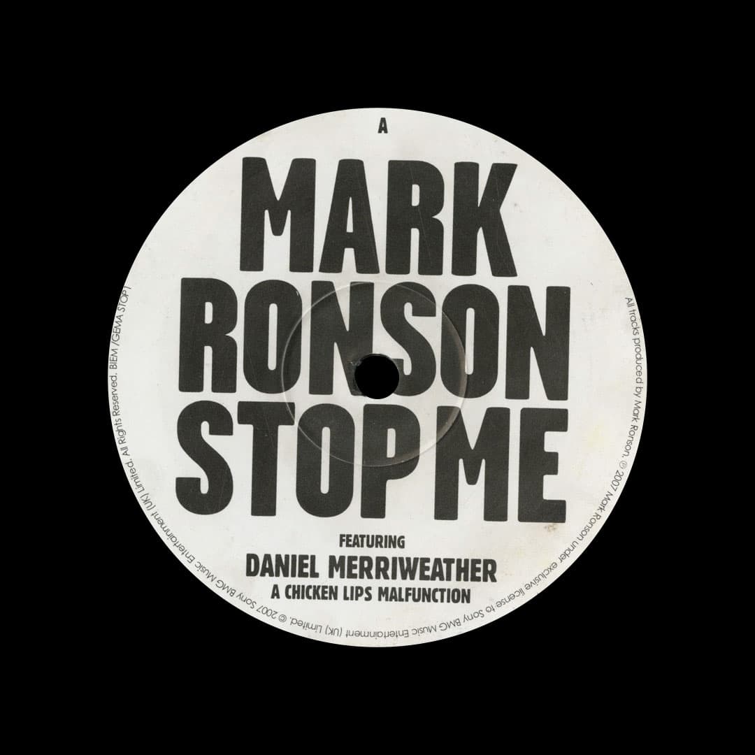 Mark Ronson - Stop Me - 12