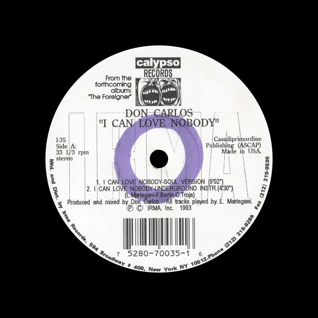 Don Carlos - I Can Love Nobody - 12