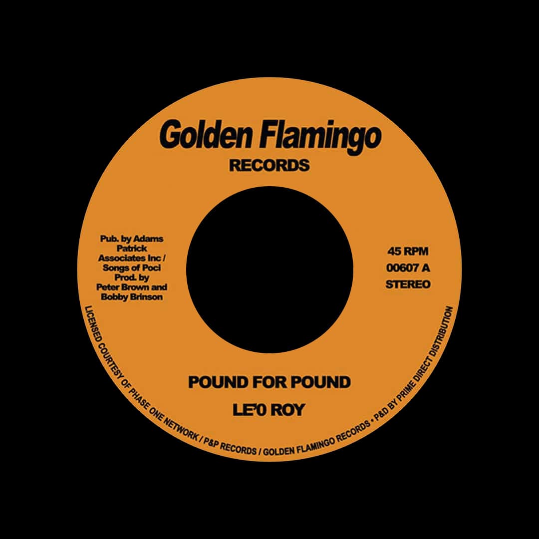 Le’O Roy - Pound For Pound - 7