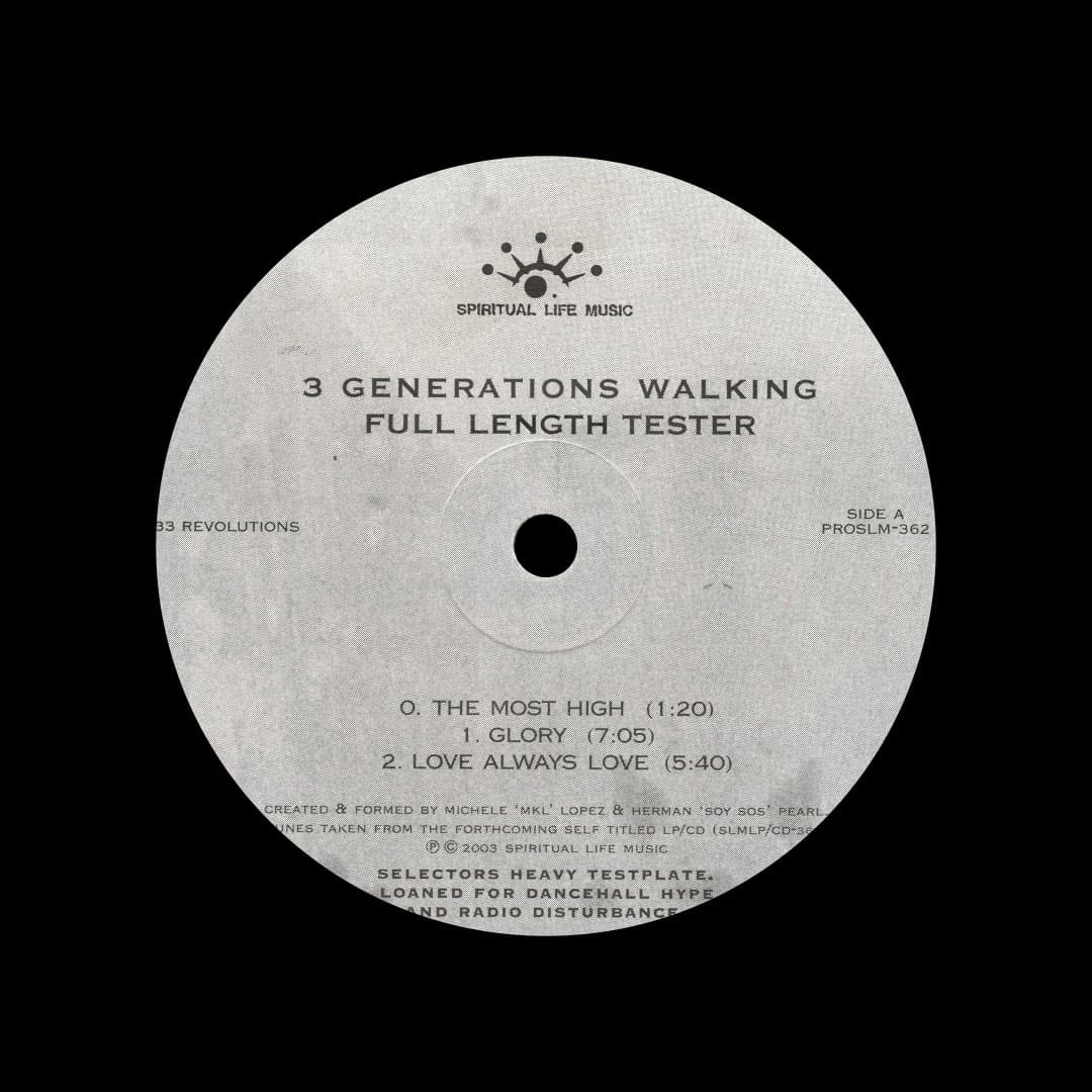 3 Generations Walking - Full Length Tester - 12