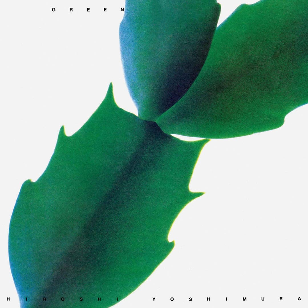 Hiroshi Yoshimura - Green (Green Vinyl) - green