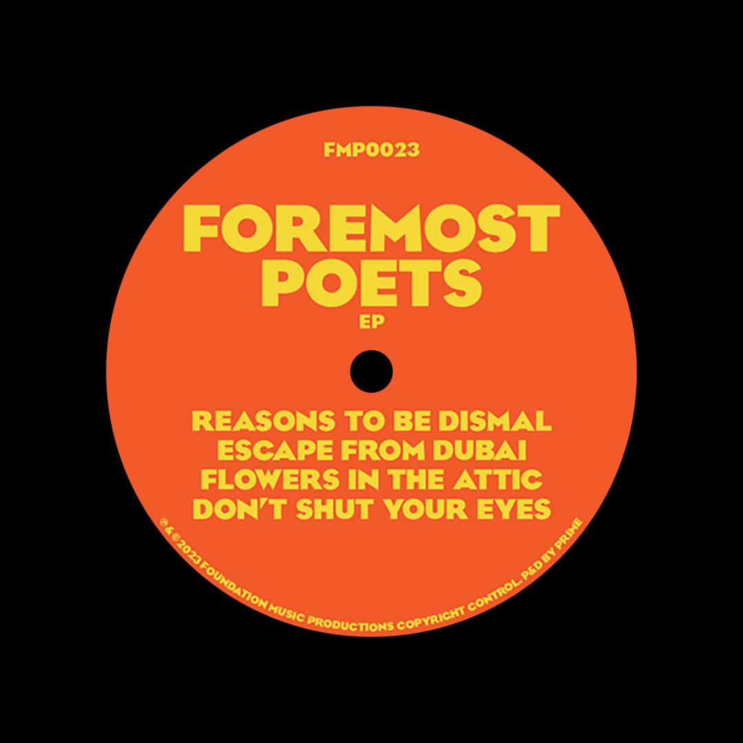Foremost Poets - Flowers EP - 12