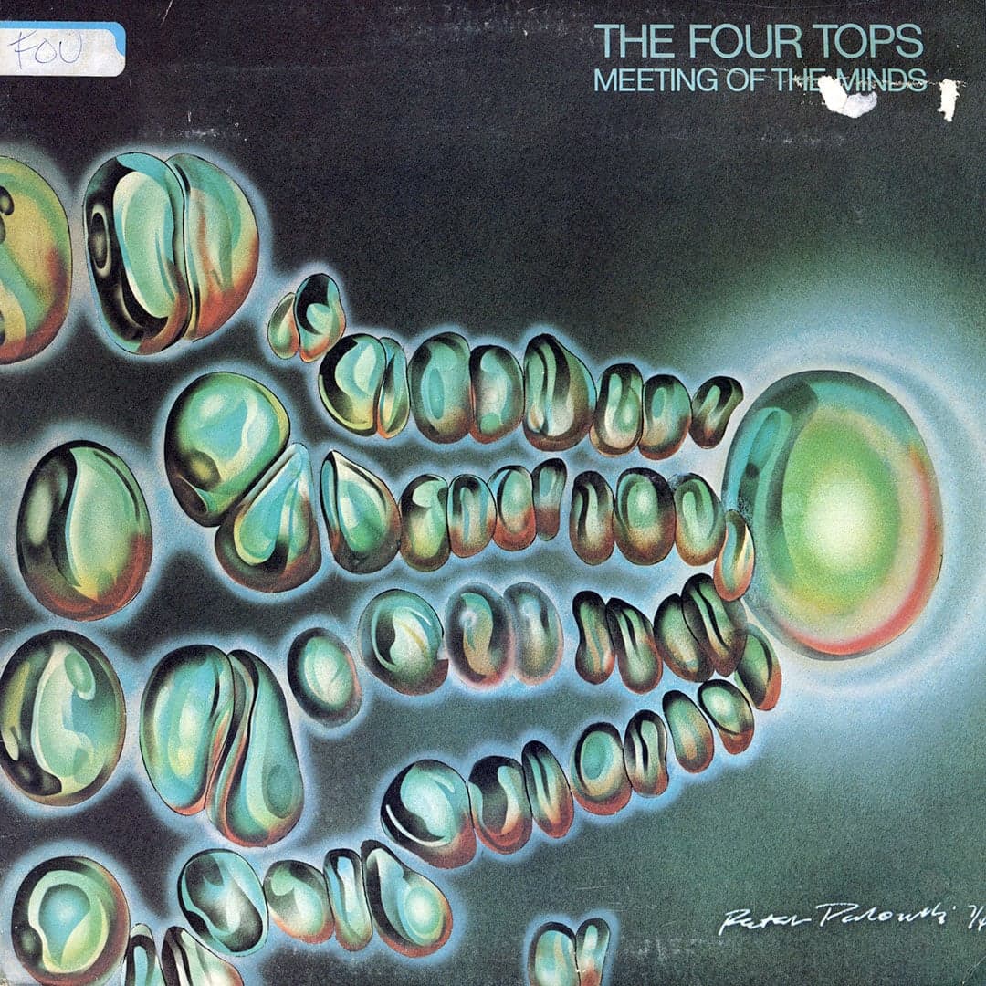 Four Tops - Meeting Of The Minds - lp