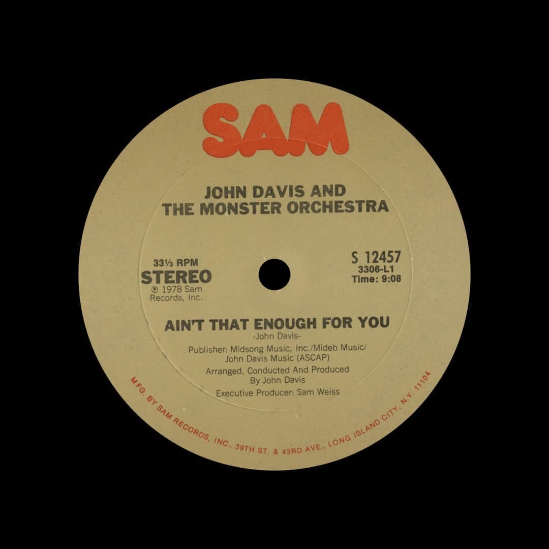 Ain’t That Enough For You / A Bite Of The Apple