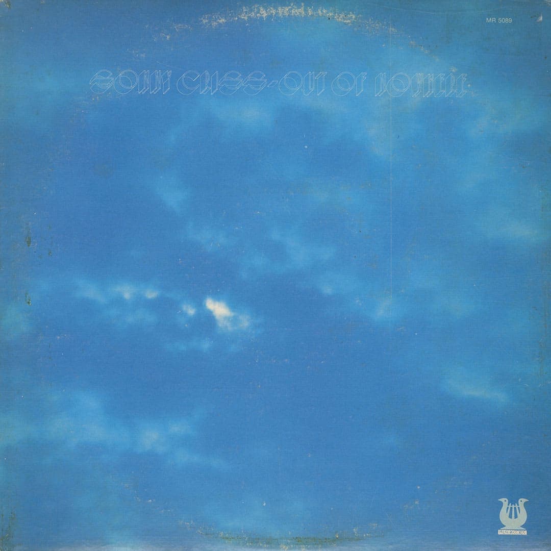 Sonny Criss - Out Of Nowhere - lp