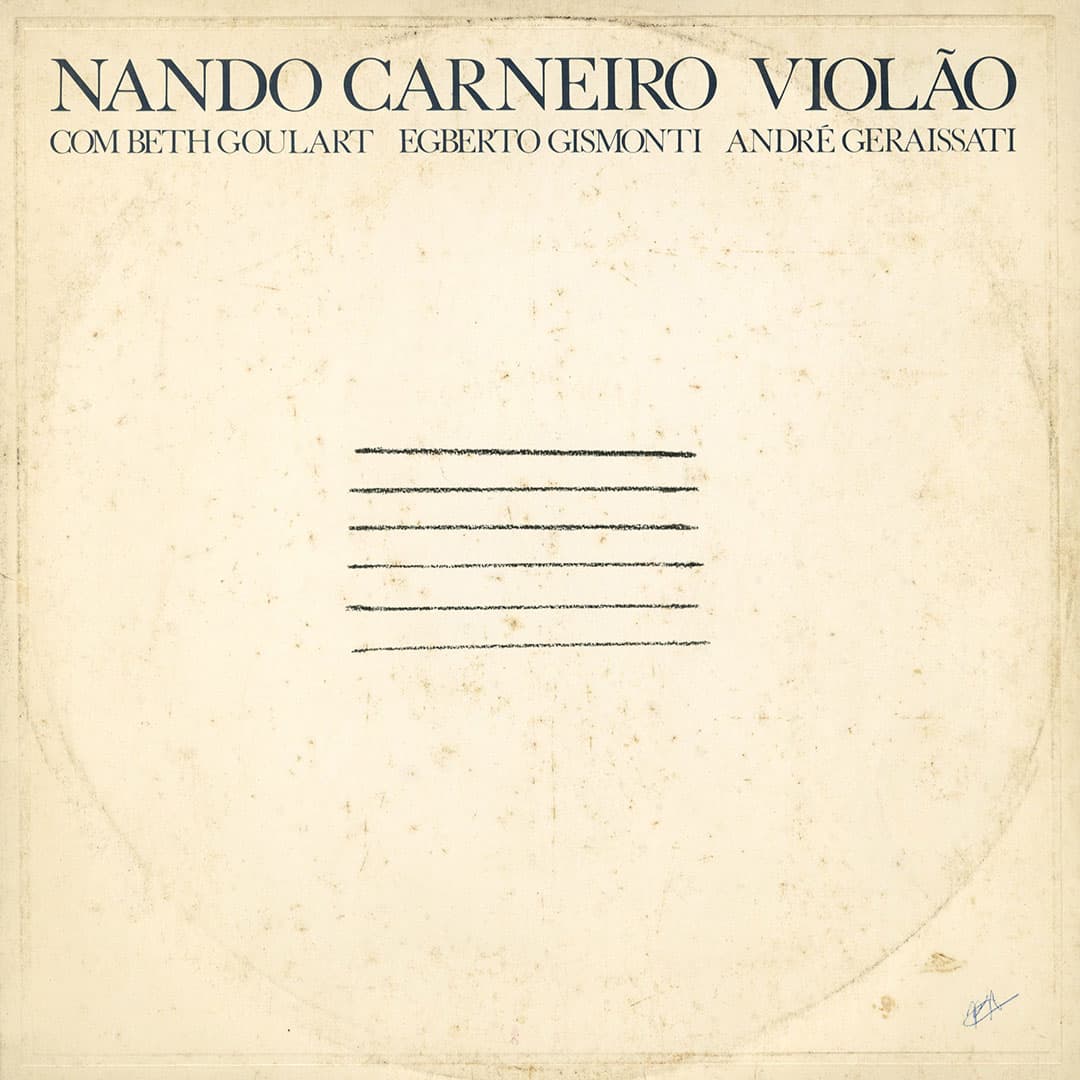 Nando Carneiro - Violao - lp
