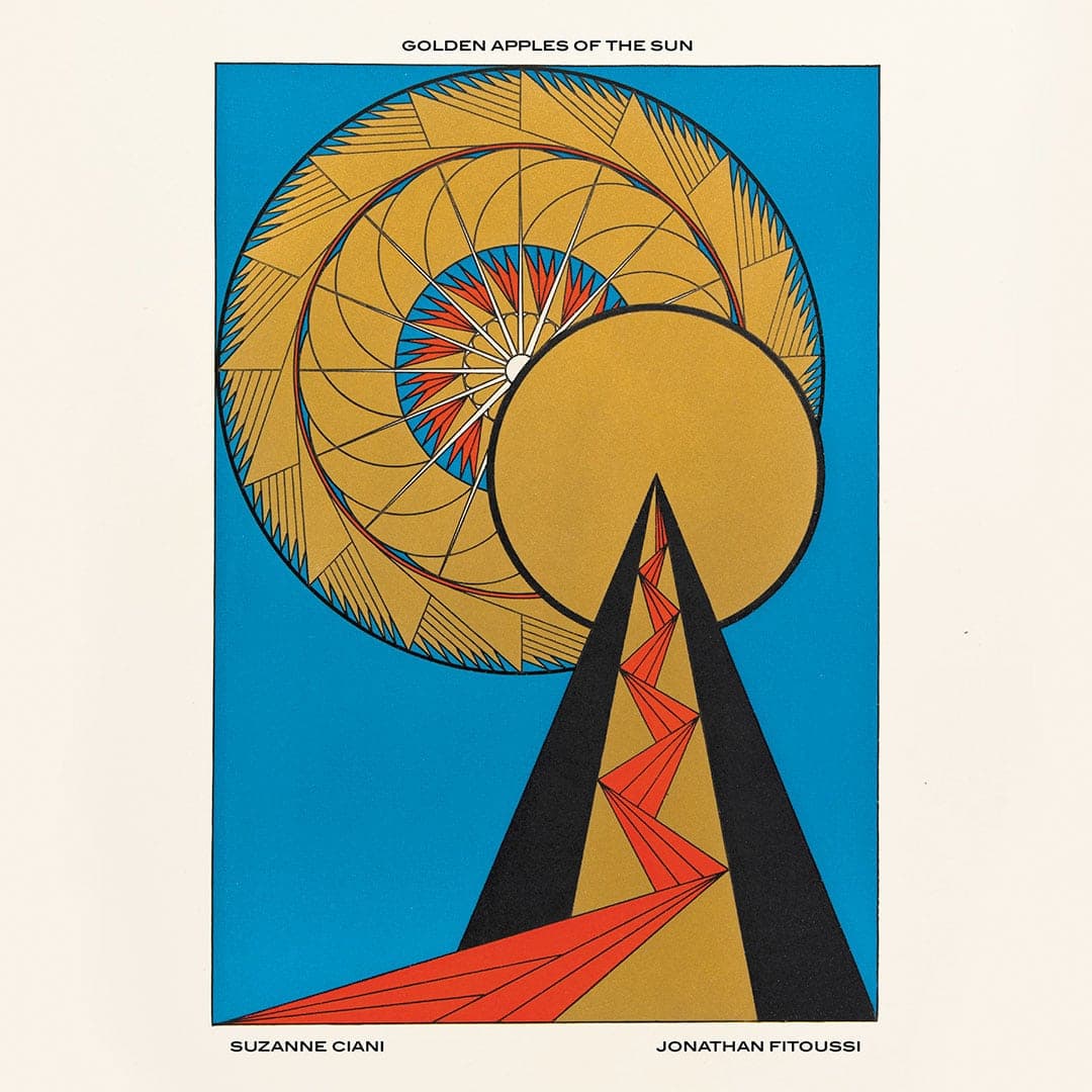 Jonathan Fitoussi, Suzanne Ciani - Golden Apples Of The Sun - lp