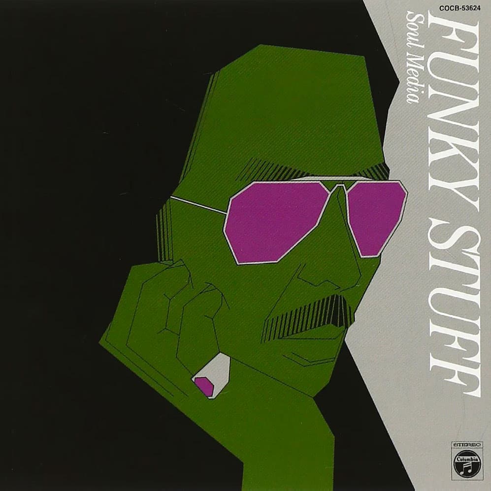Jiro Inagaki, Soul Media - Funky Stuff - clear