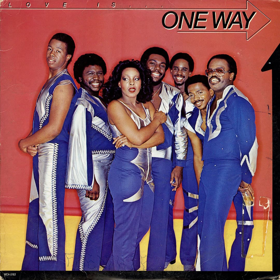 One Way - Love Is... One Way - lp