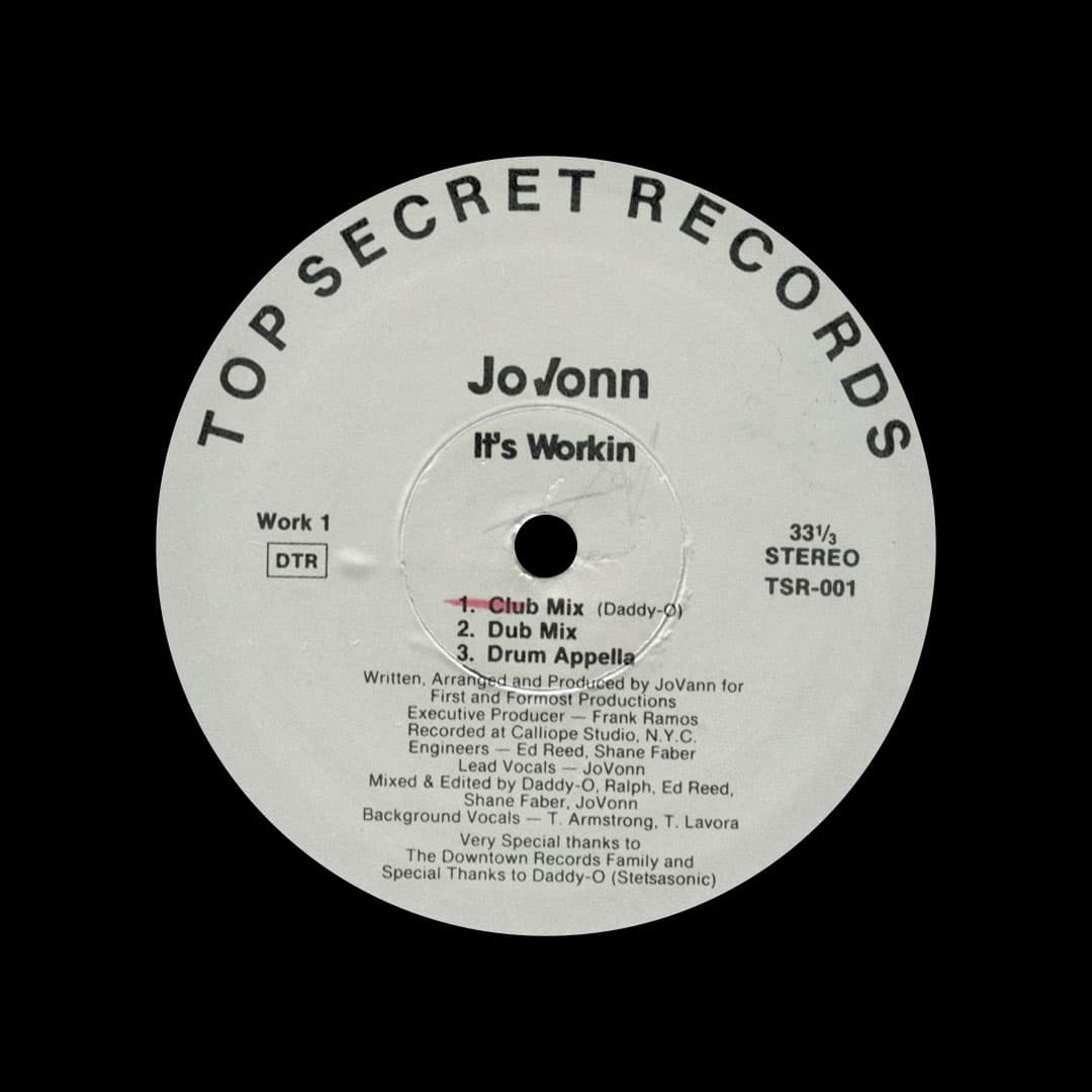 Jovonn - It’s Workin - 12