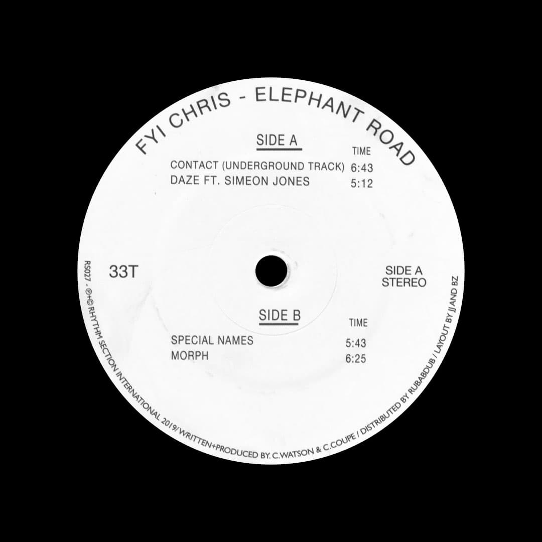 FYI Chris - Elephant Road - 12