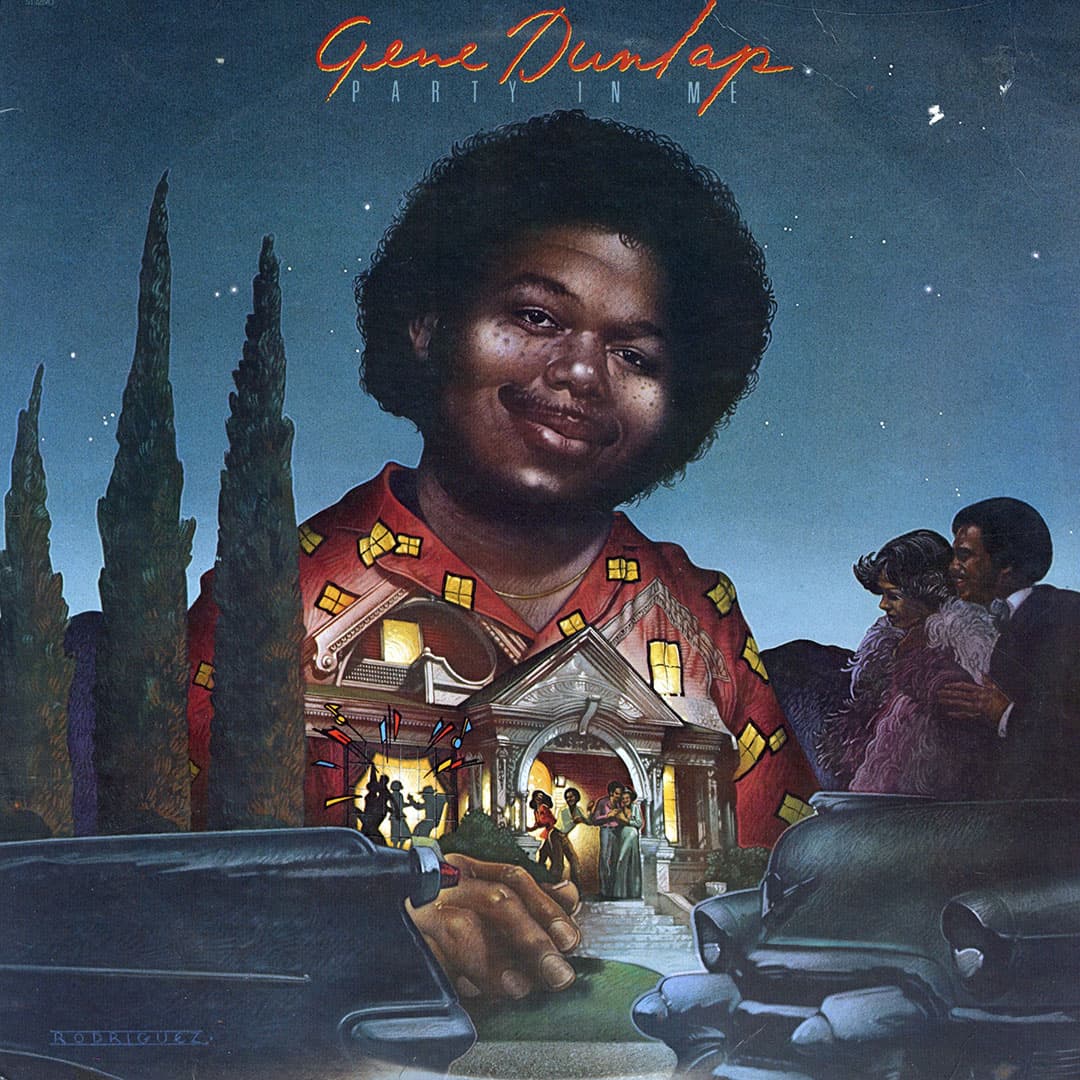 Gene Dunlap - Party In Me - lp