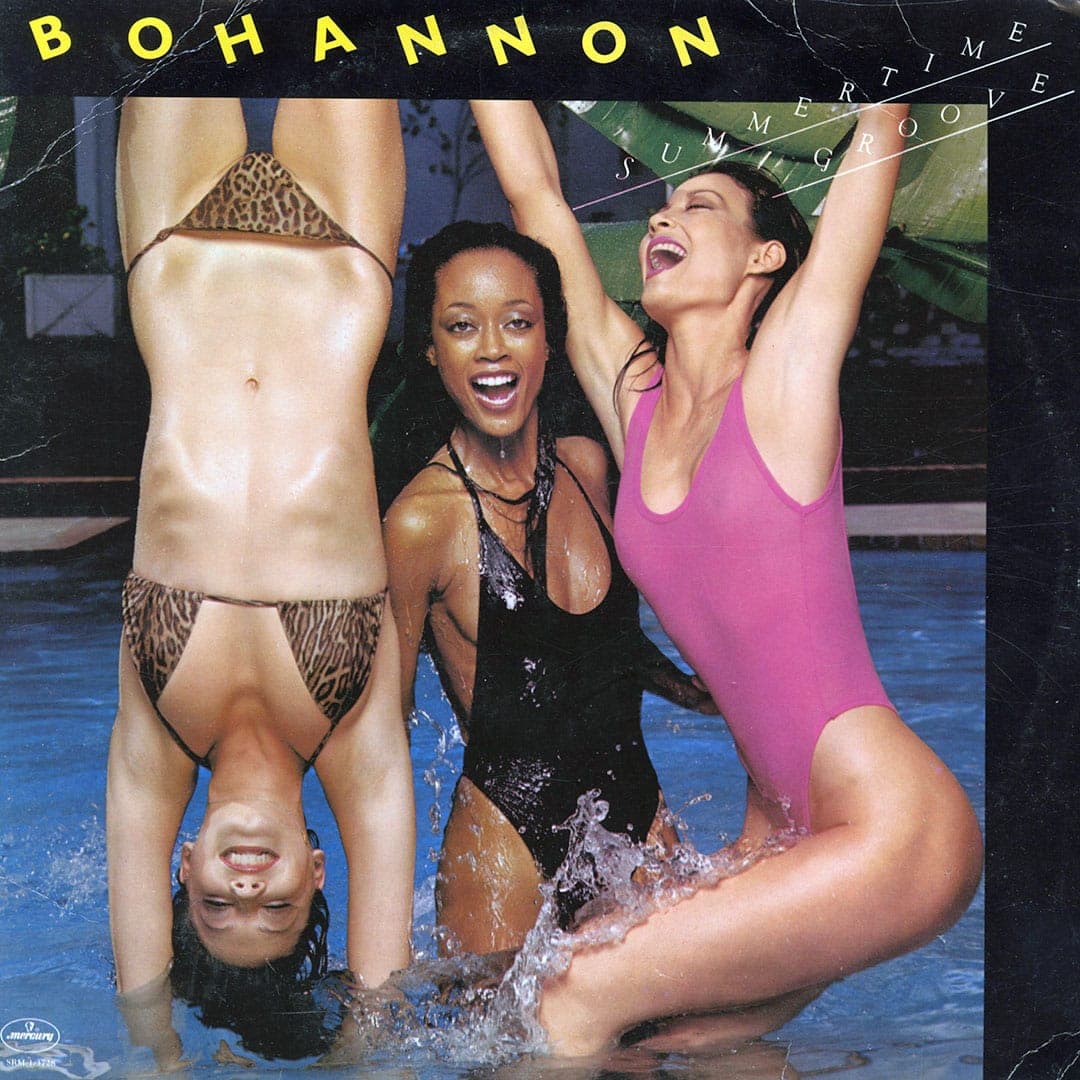 Bohannon - Summertime Groove - lp