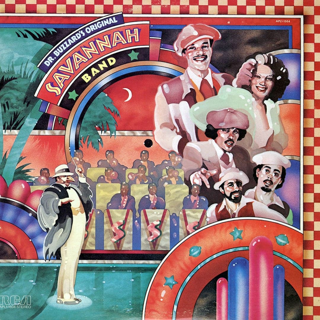 Dr Buzzard - Original Savannah Band - lp