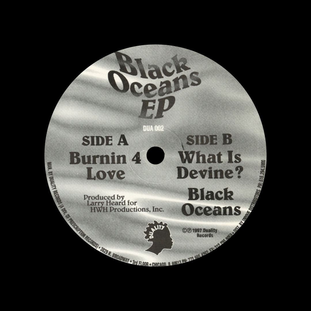 Larry Heard - Black Oceans EP - 12