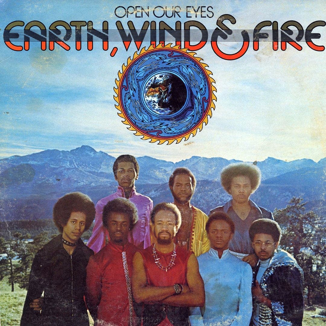 Earth, Wind & Fire - Open Our Eyes - lp