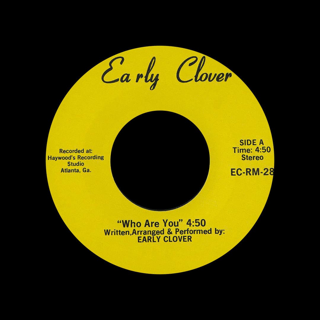 Early Clover - Who Are You - 7