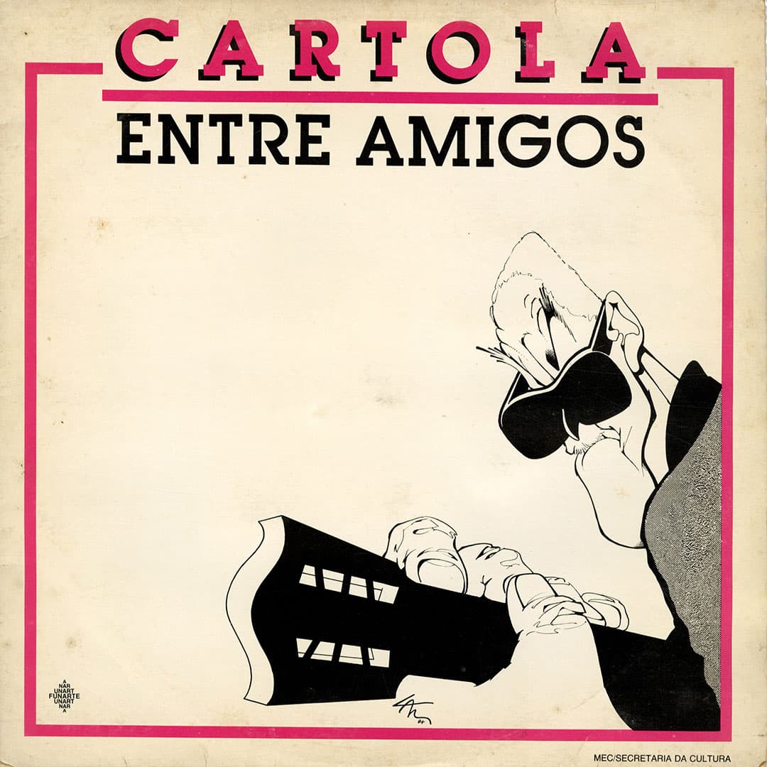 Cartola Entre Amigos - lp