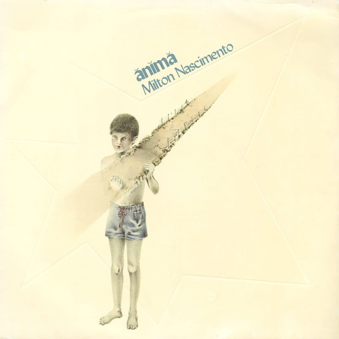 Milton Nascimento - Anima - lp