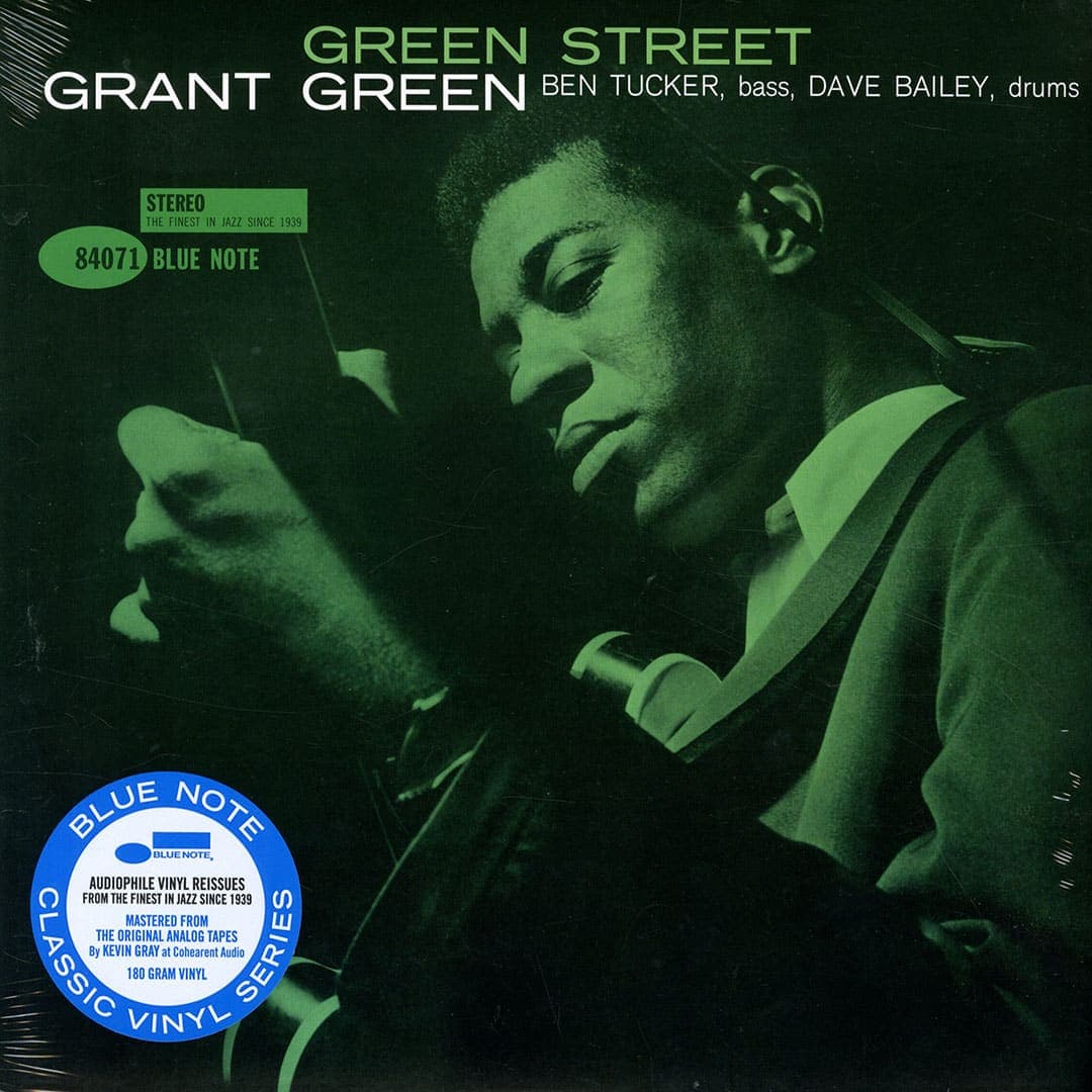 Grant Green - Green Street - lp