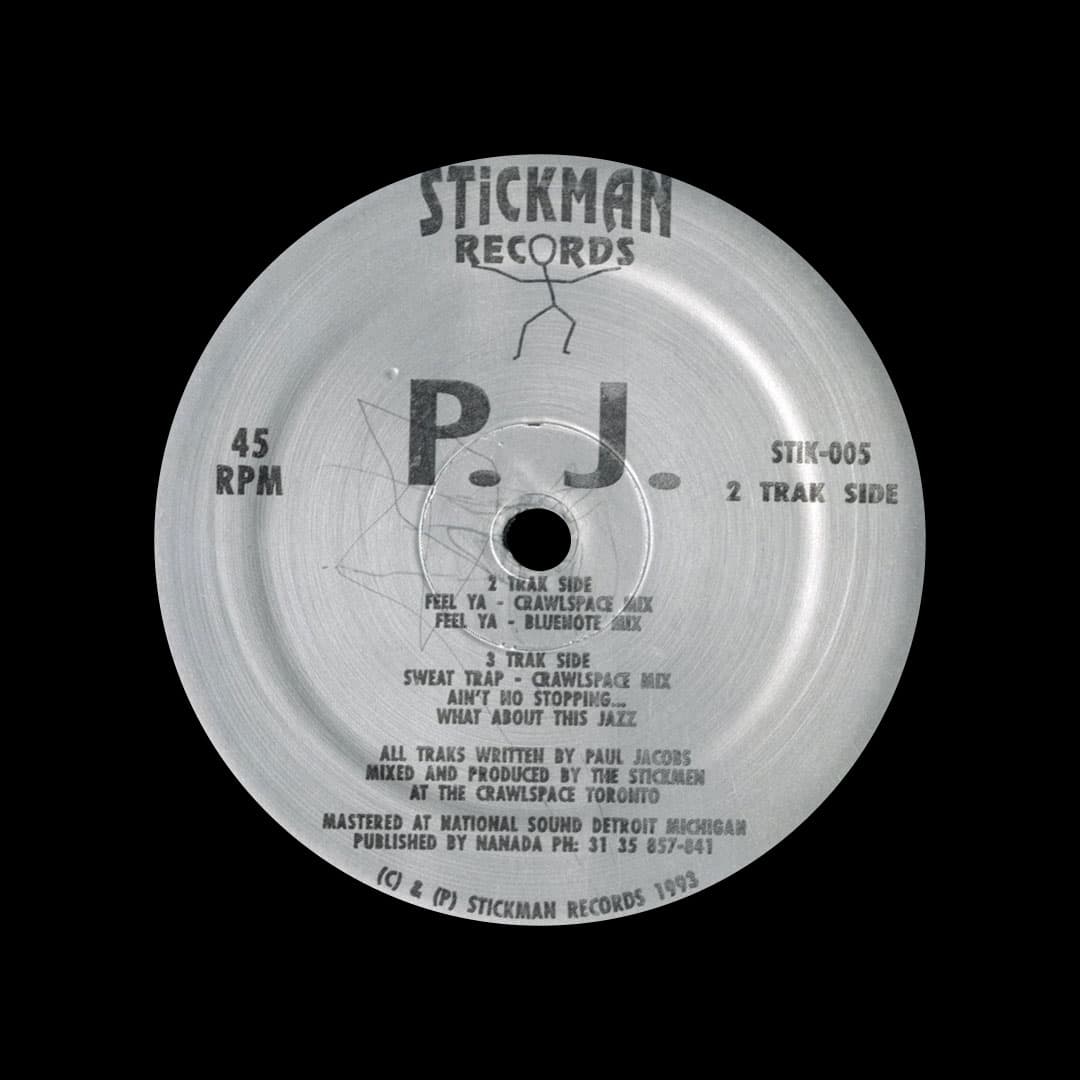 Paul Jacobs - Feel Ya - 12