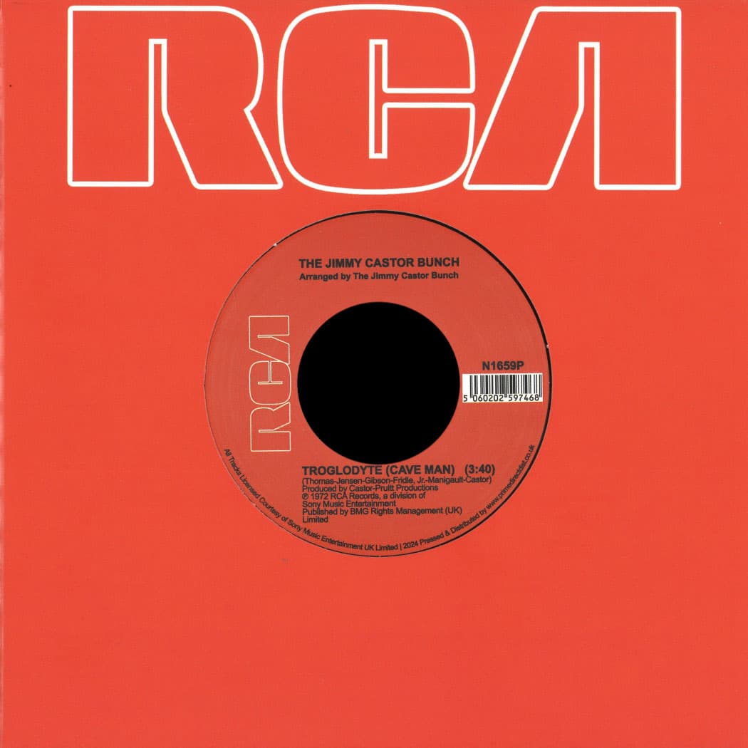 Jimmy Castor - It’s Just Begun / Troglodyte - 7