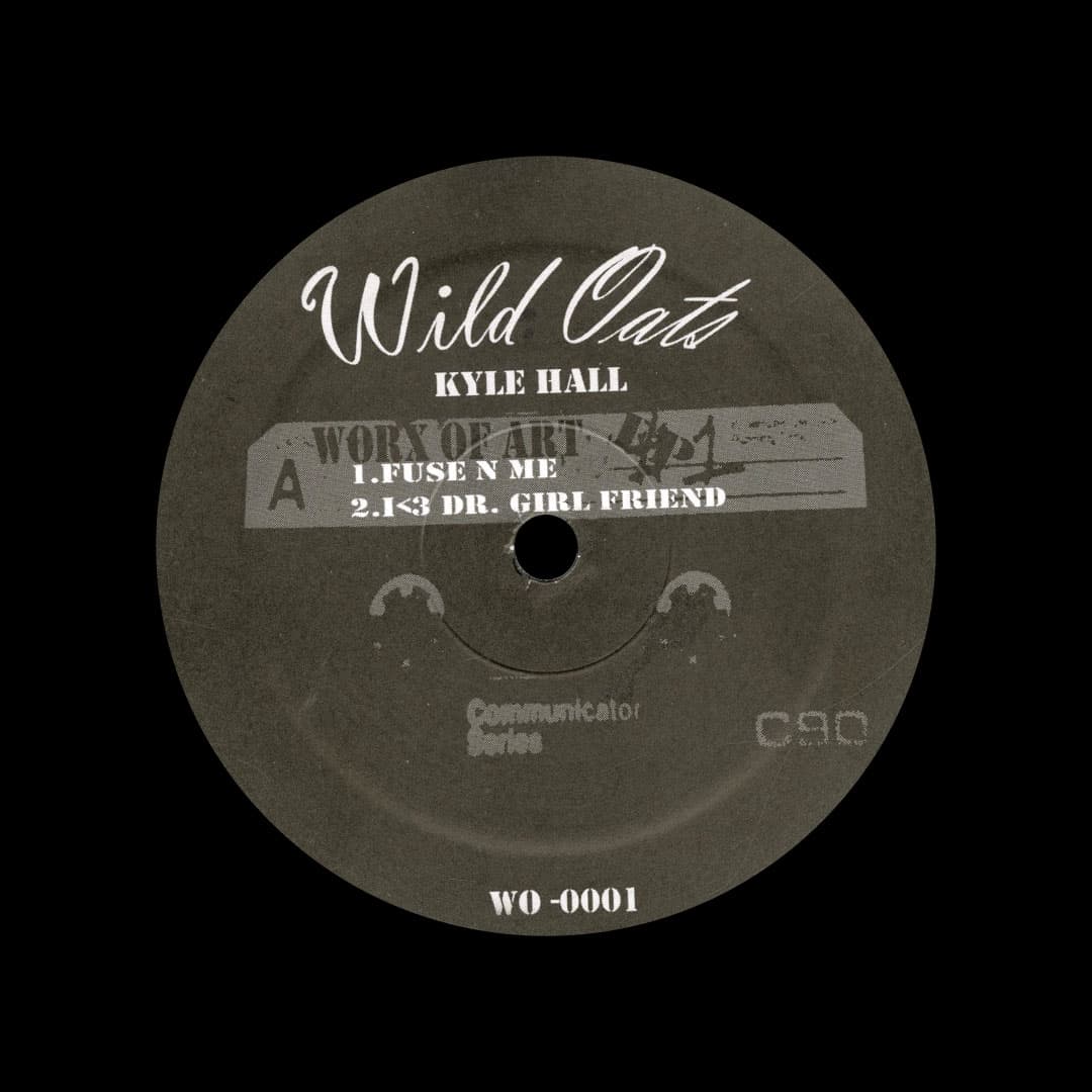 Kyle Hall - Worx Of Art EP 1 - 12
