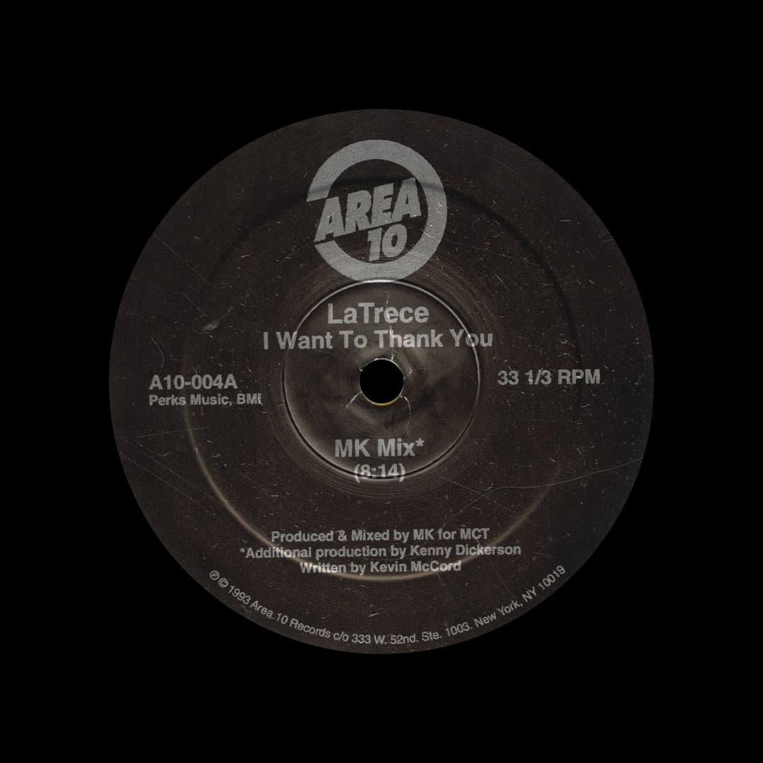 I Want To Thank You (MK mixes)