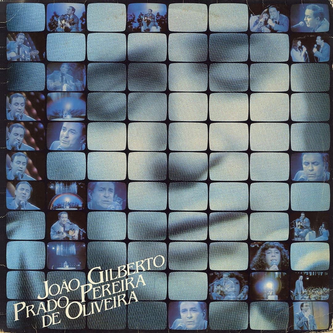 João Gilberto - Prado Pereira De Oliveira - lp