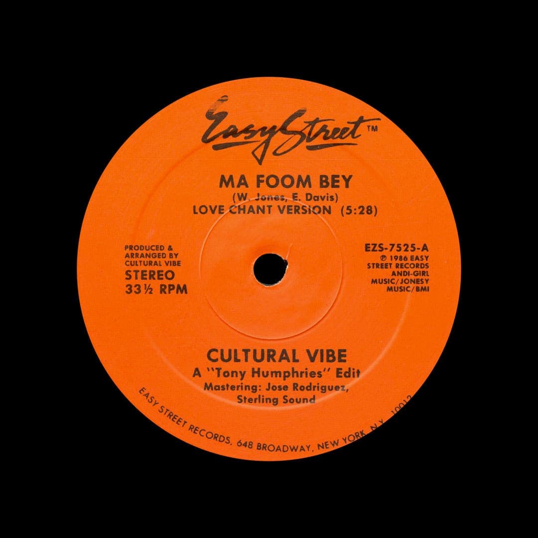 Cultural Vibe - Ma Foom Bey - 12