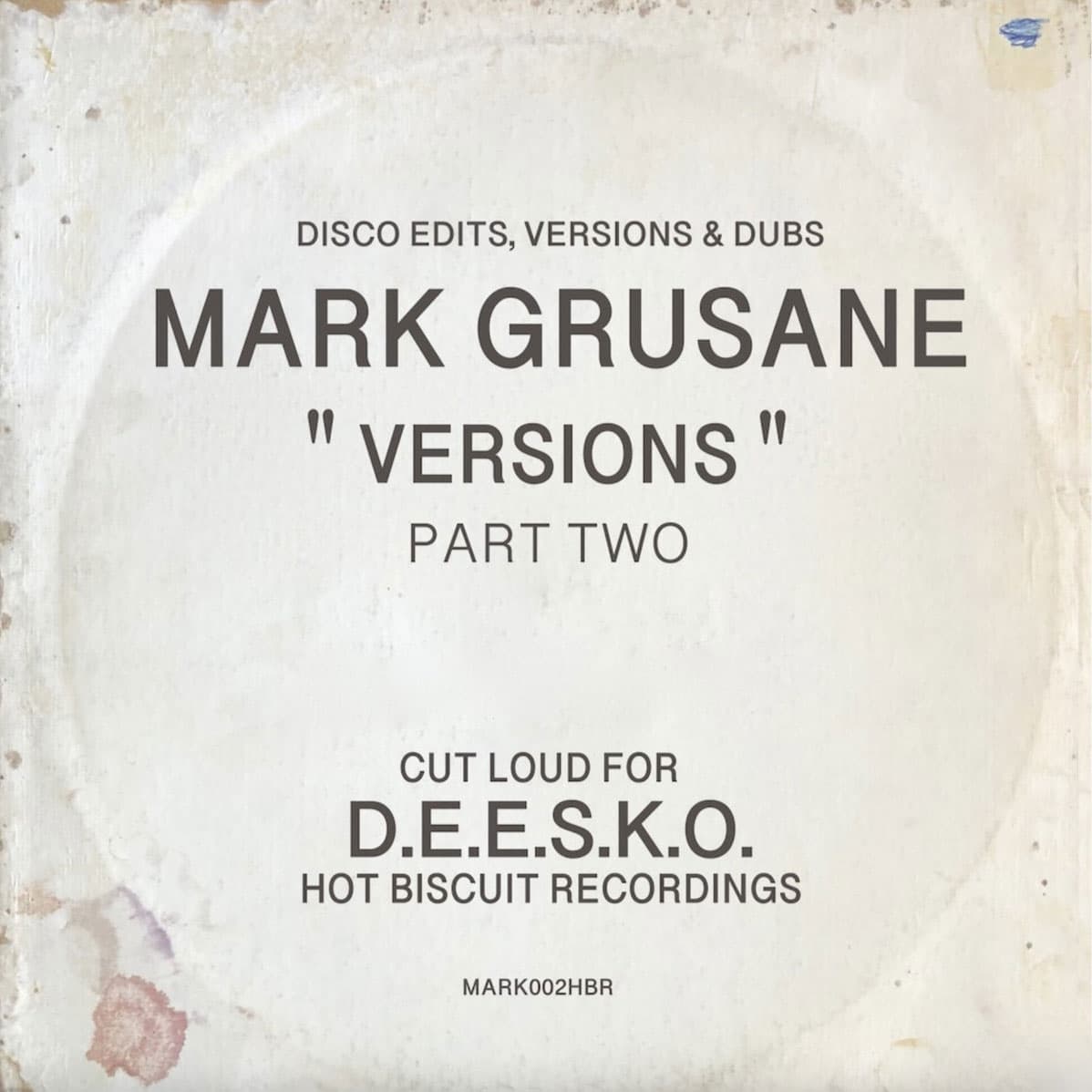 Mark Grusane - Versions, Part Two - 2x12