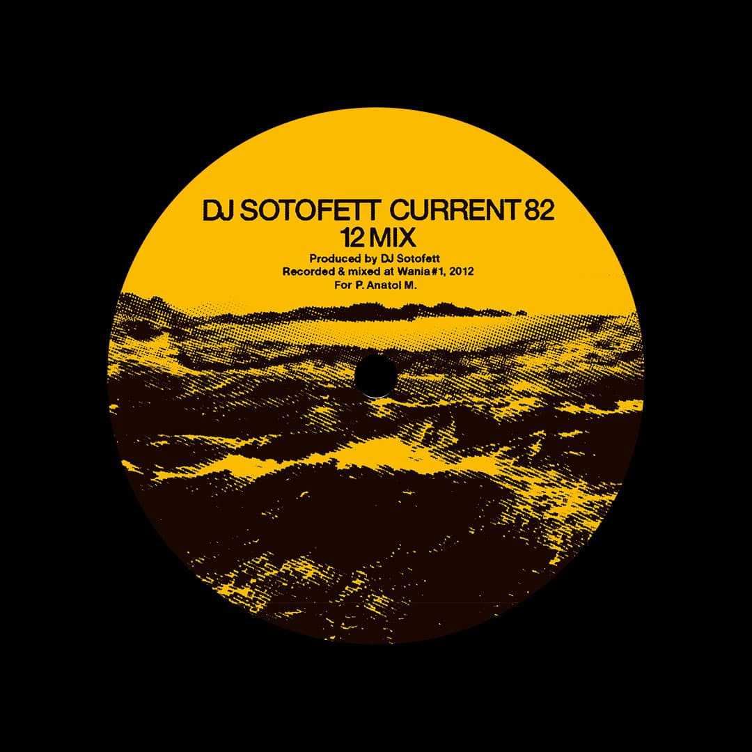 DJ Sotofett, SVN - Current 82 (12 Mix) / Dark Plan 5 - 12