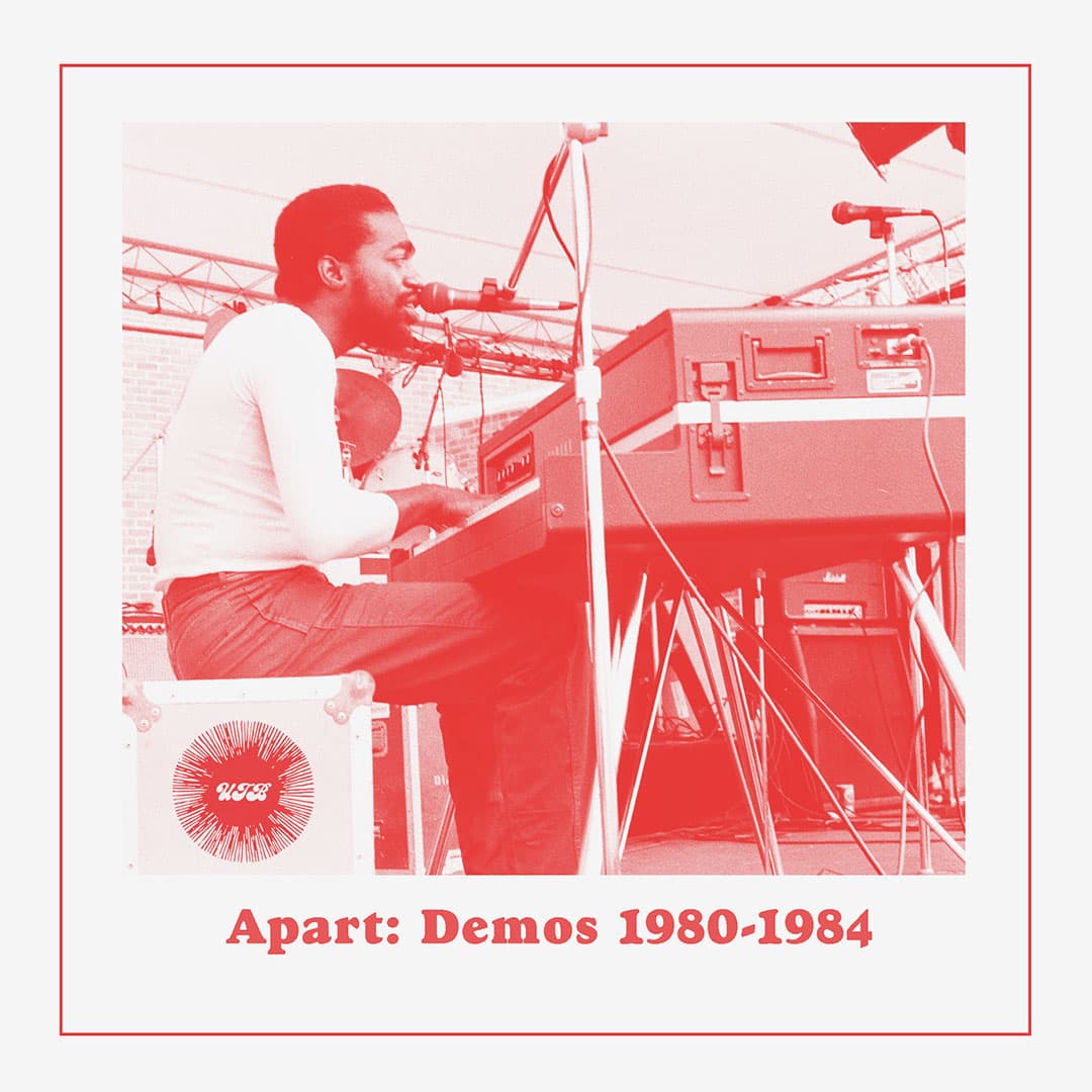 Universal Togetherness Band - Apart: Demos 1980-84 - lp