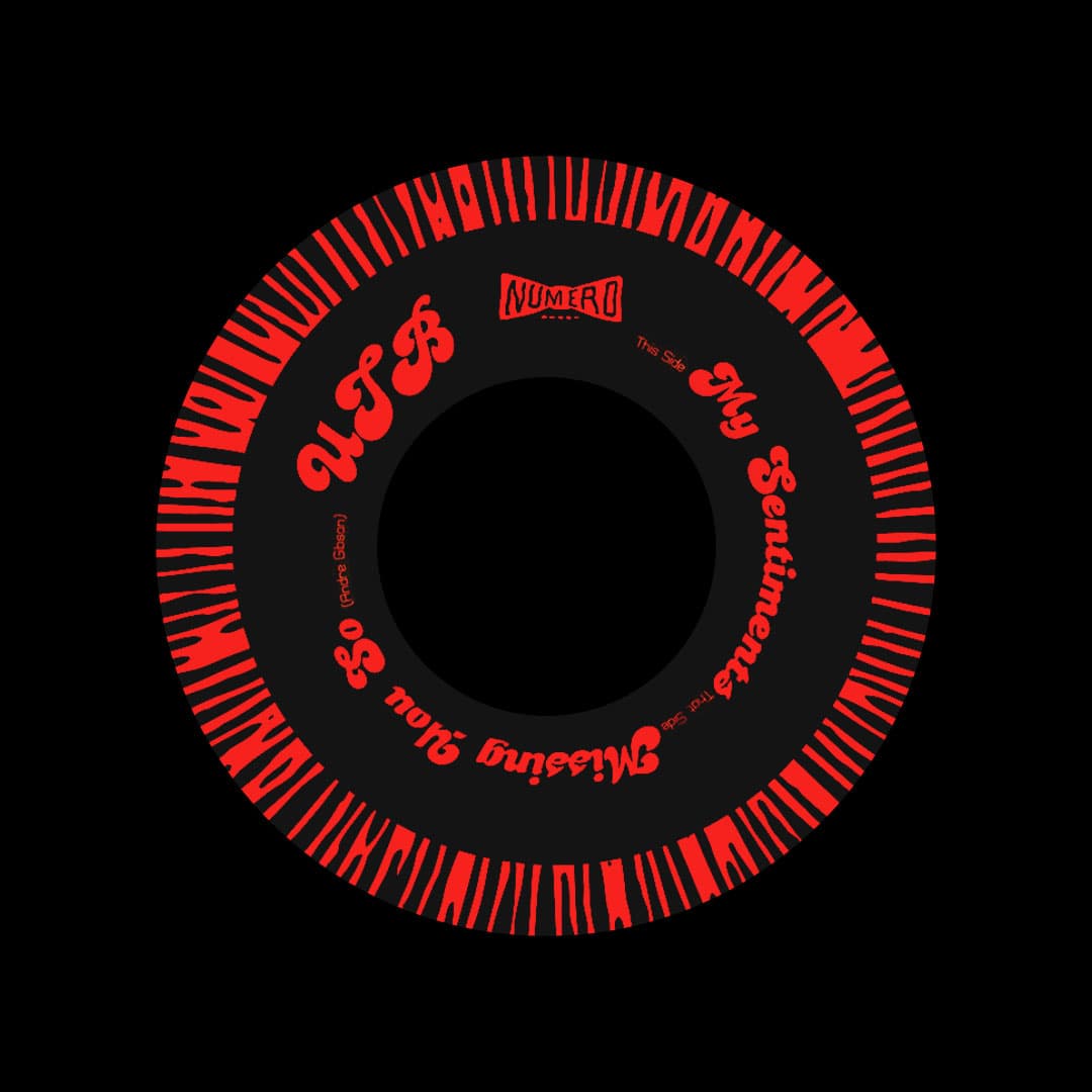 Universal Togetherness Band - My Sentiments / Missing You - 7