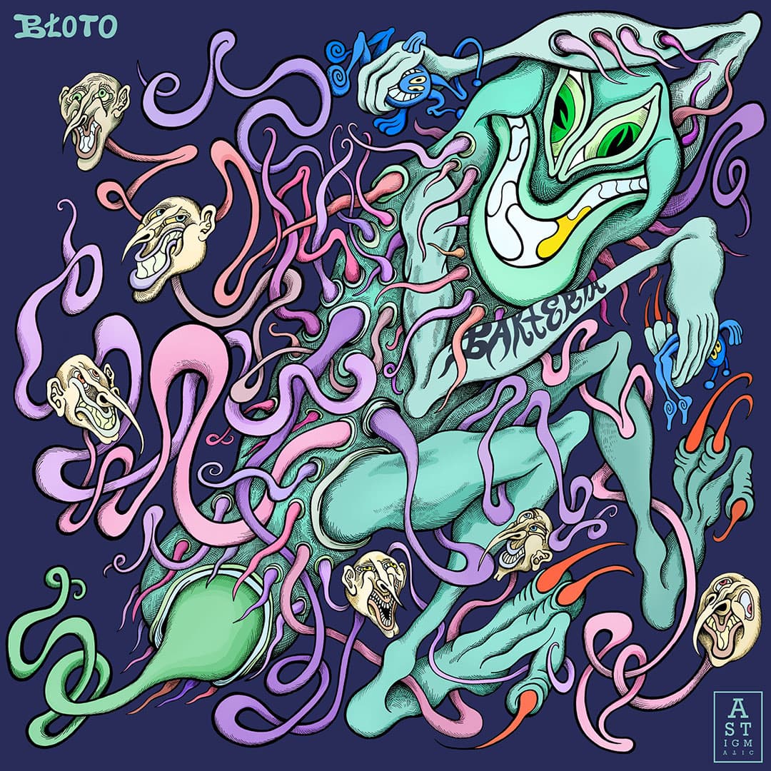 Błoto - Bakteria (w/ Dam-Funk remix) - 7