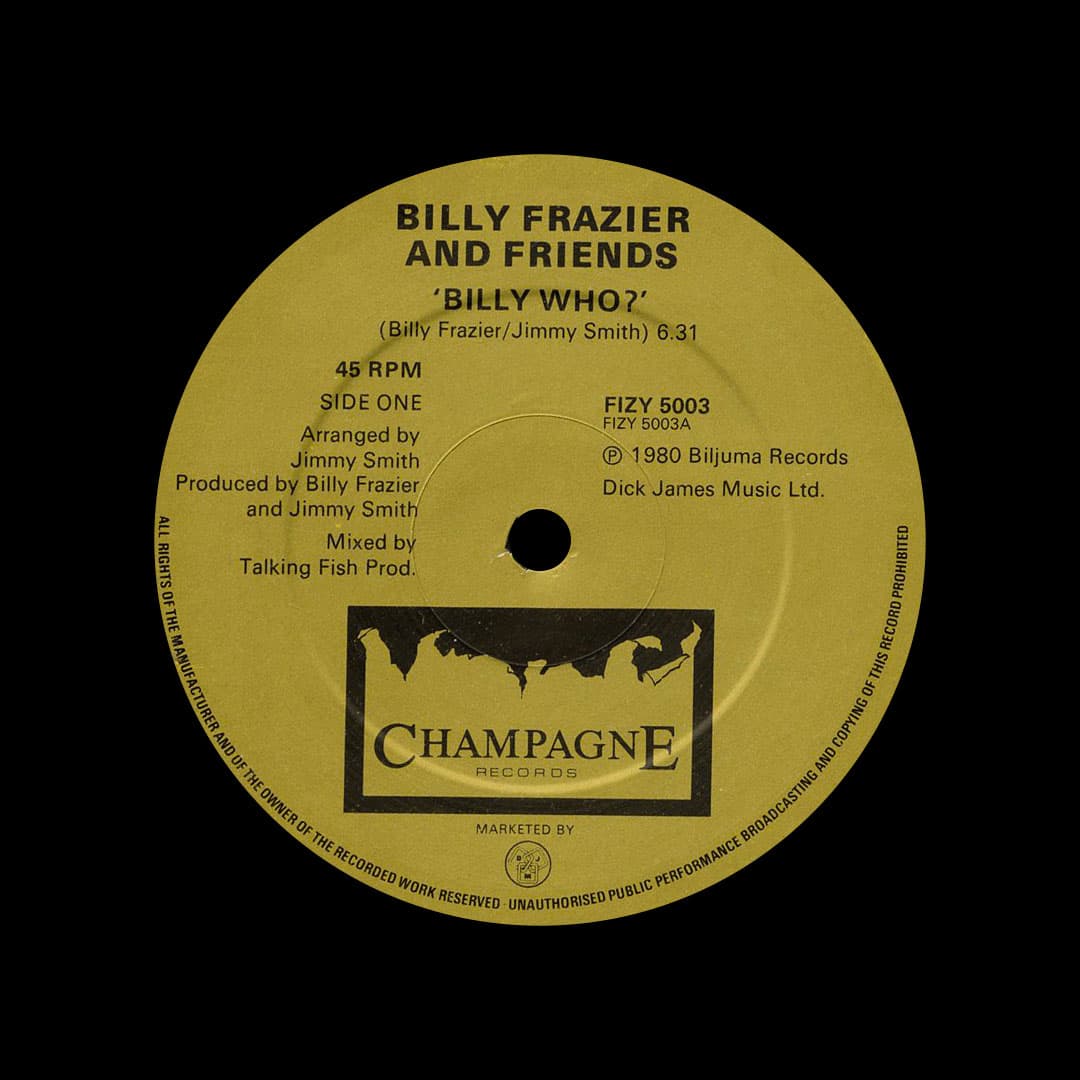 Billy Who?